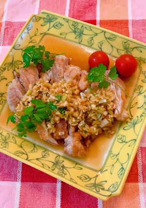 鶏の唐揚げ香味ソース-レシピのメイン写真