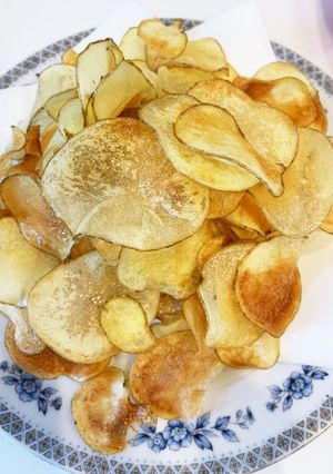 簡単 新じゃが 手作りポテトチップス-レシピのメイン写真