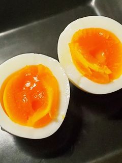 サラダに最適 ほくほくしっとりゆで卵-レシピのメイン写真
