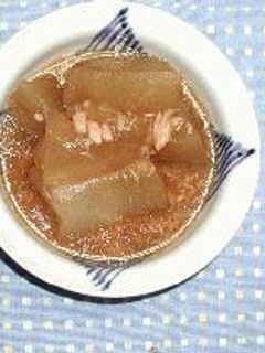 冬瓜の煮もの-レシピのメイン写真