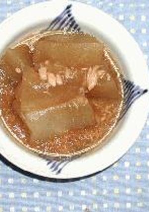 冬瓜の煮もの-レシピのメイン写真