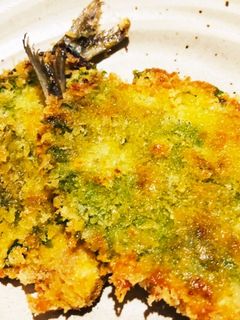 簡単!いわしの梅肉青じそフライ♡-レシピのメイン写真