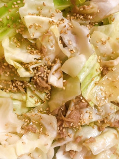 レンジで簡単☆ツナキャベツ-レシピのメイン写真