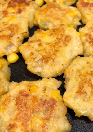 離乳食〜豆腐ハンバーグ-レシピのメイン写真