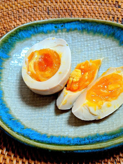 飴色の味付け玉子-レシピのメイン写真