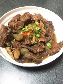 簡単炊飯器で牛すじ煮込み✩.*˚-レシピのメイン写真