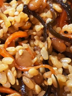 タッパー一つでセロリ入り納豆麹-レシピのメイン写真