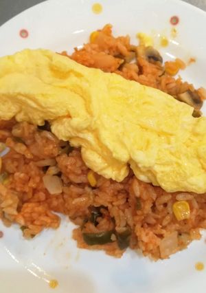 プレーンオムレツ！ふわとろオムライス卵-レシピのメイン写真