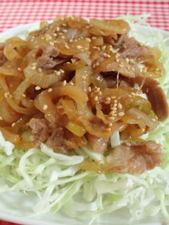 豚肉のたっぷりしょうが焼き☆-レシピのメイン写真