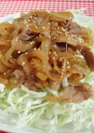豚肉のたっぷりしょうが焼き☆-レシピのメイン写真