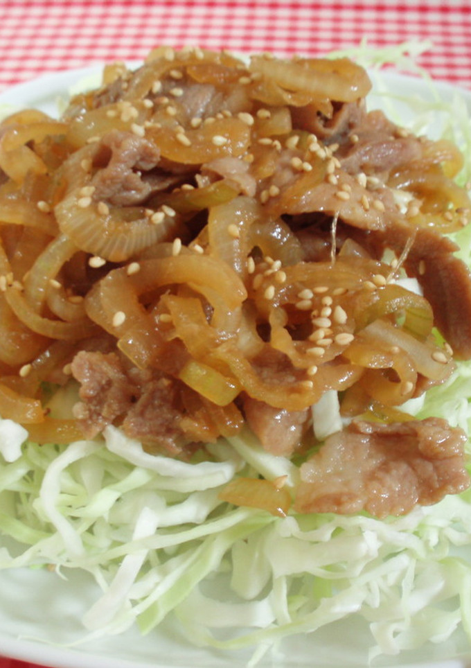 豚肉のたっぷりしょうが焼き☆-レシピのメイン写真