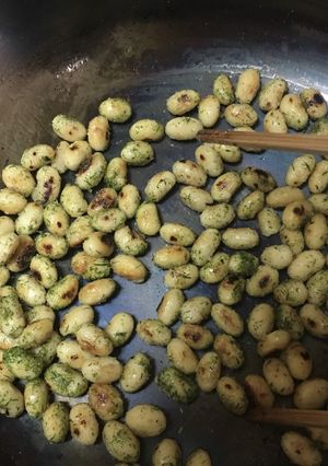 大豆の青のり焼き-レシピのメイン写真