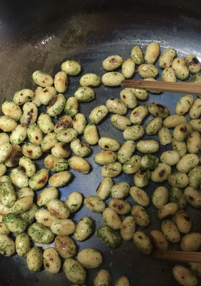 大豆の青のり焼き-レシピのメイン写真