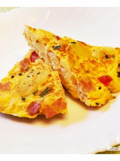 スパニッシュオムレツ-レシピのメイン写真