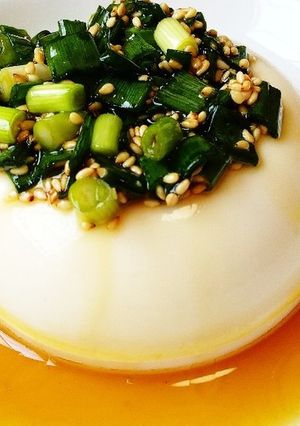 小ネギとごまの薬味だれ-レシピのメイン写真