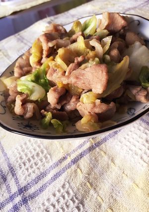 ˚✧₊⁎キャベツと豚肉の炒め物⁎⁺˳✧༚-レシピのメイン写真