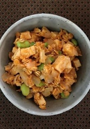 オートミールでチキンライス-レシピのメイン写真