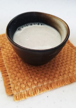 あんこ豆乳ラテ-レシピのメイン写真