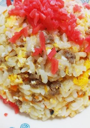 肉味噌チャーハン(アレンジレシピ)-レシピのメイン写真