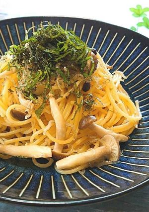 ◆さっぱり美味しい♡シソじゃこパスタ♪-レシピのメイン写真