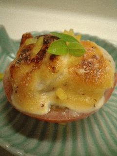トマトとホタテの味噌マヨグラタン-レシピのメイン写真