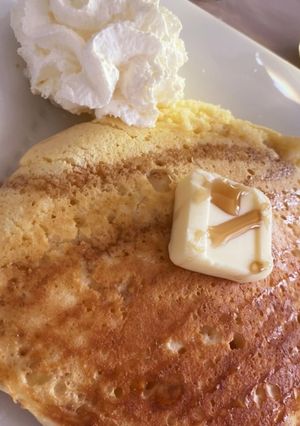 HMでふわもち♡パンケーキ-レシピのメイン写真