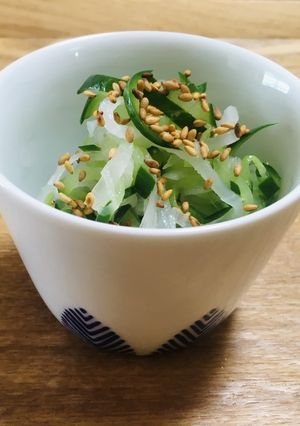 きゅうりと大根のナムル-レシピのメイン写真