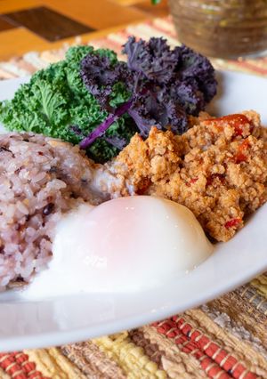 ガパオライス（おうちご飯　冷凍ガパオ）-レシピのメイン写真