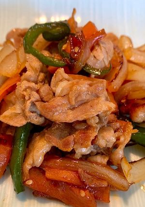 市販タレ不要！ごはんが進む豚野菜炒め-レシピのメイン写真