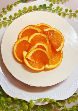 簡単でおいしいレアチーズケーキ♡-レシピのメイン写真