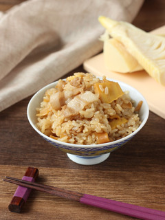 夫が愛する♡たけのこと豚肉の混ぜご飯-レシピのメイン写真