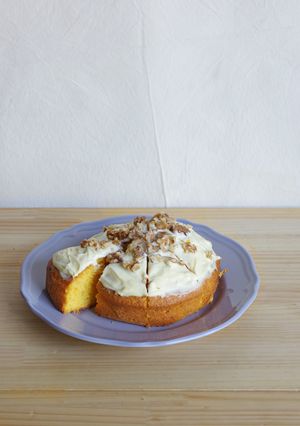 キャロットケーキ-レシピのメイン写真
