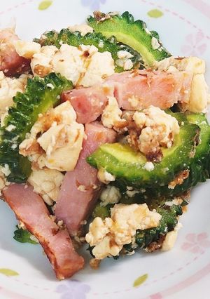 発酵食品★甘麹を使ってゴーヤチャンプルー-レシピのメイン写真