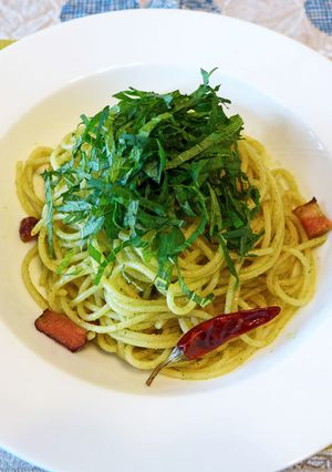 大葉のジェノベーゼパスタ-レシピのメイン写真
