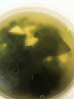 玉子豆腐DEワカメスープ...。-レシピのメイン写真