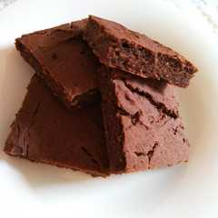 รูปของ しっとり♪米粉のココアケーキ♪