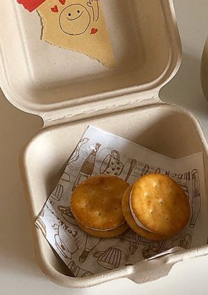 2分で出来るマシュマロクッキーサンド-レシピのメイン写真