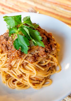 ボロネーゼ（おうちご飯　冷凍ボロネーゼ）-レシピのメイン写真