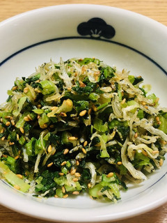 菜飯ふりかけ-レシピのメイン写真