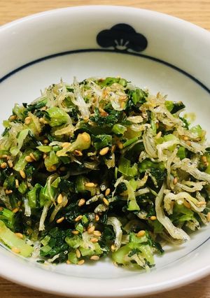 菜飯ふりかけ-レシピのメイン写真