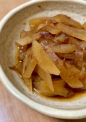 大根のおかか煮-レシピのメイン写真