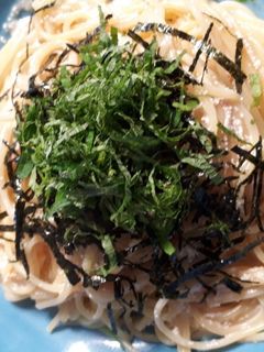 豆乳和風たらスパ-レシピのメイン写真