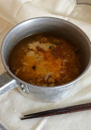 辛ラーメンアレンジ-レシピのメイン写真