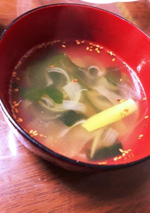 簡単◎わかめ中華スープ-レシピのメイン写真