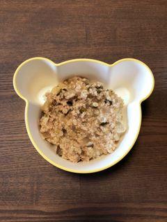 離乳食後期〜完了期☆豚味噌煮込み丼-レシピのメイン写真