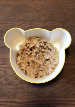 離乳食後期〜完了期☆豚味噌煮込み丼-レシピのメイン写真