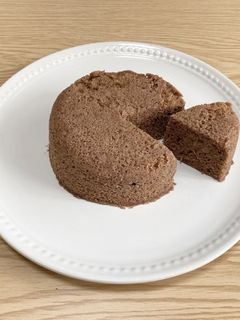 簡単おからパウダーのバナナ蒸しケーキ-レシピのメイン写真