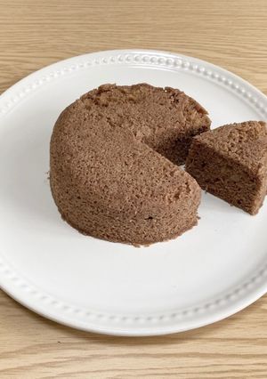 簡単おからパウダーのバナナ蒸しケーキ-レシピのメイン写真