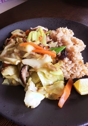ツナと野菜のナンプラー炒め-レシピのメイン写真