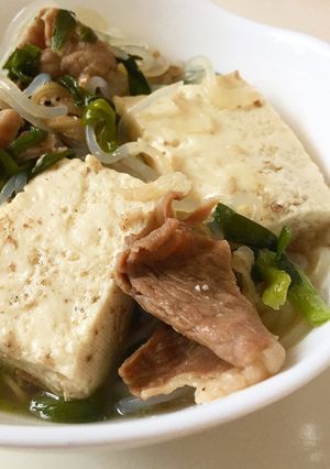 たまらない美味しさ♪ニラ肉豆腐-レシピのメイン写真